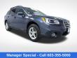 Used 2017 Subaru Outback 2.5i Premium SUV