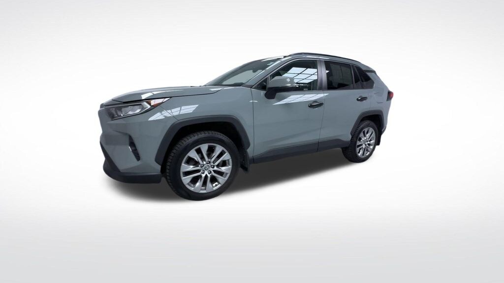 Used 2021 Toyota RAV4 XLE Premium SUV