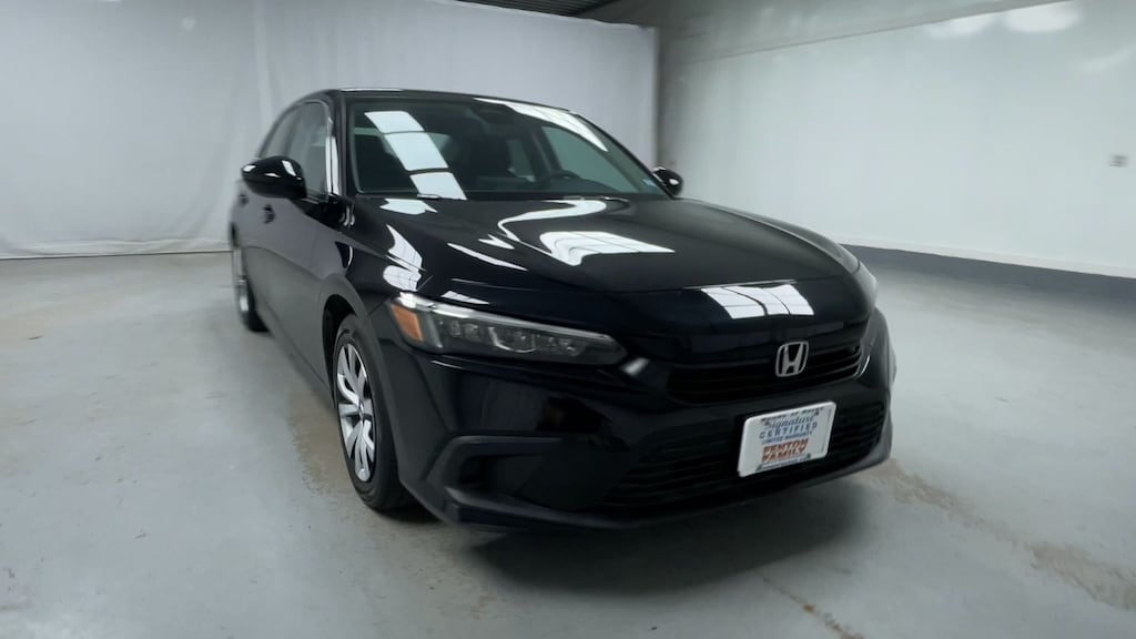 Used 2024 Honda Civic LX Sedan