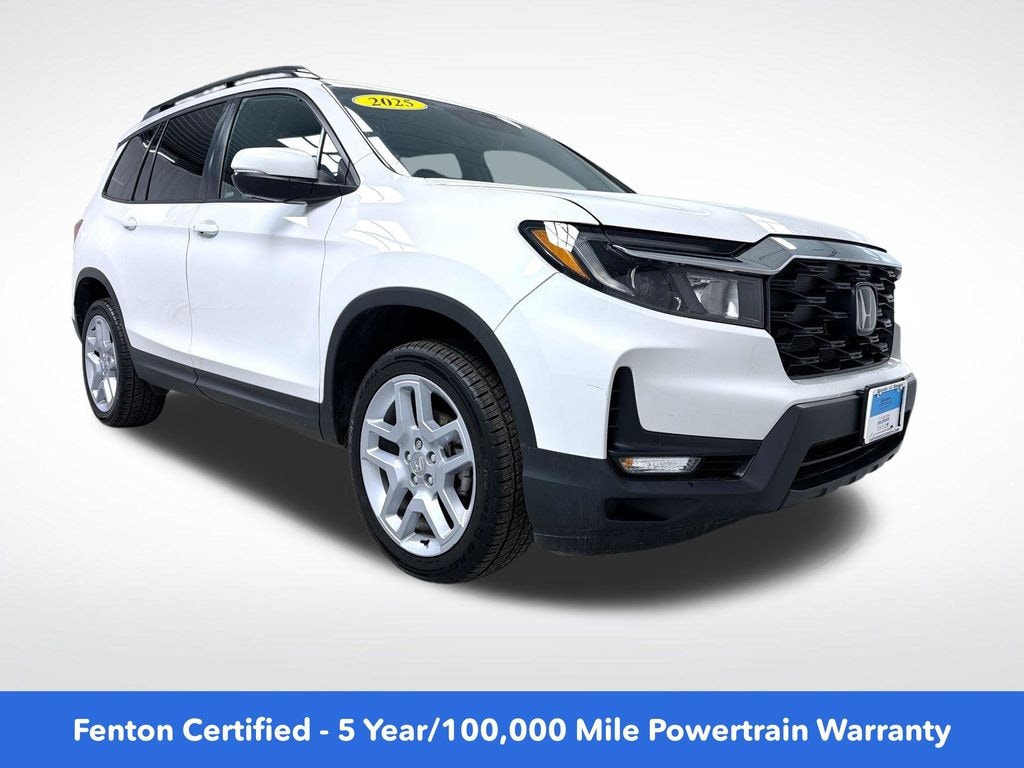 Used 2025 Honda Passport EX-L SUV