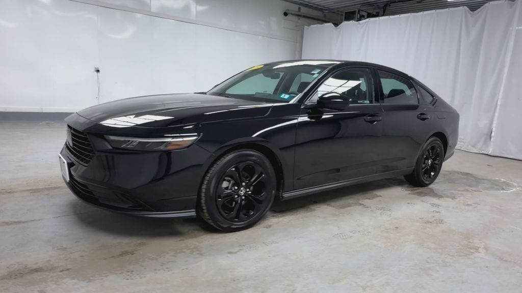 Certified 2025 Honda Accord SE Sedan