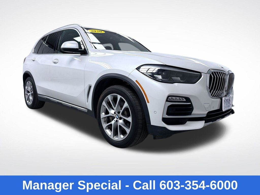 Used 2020 BMW X5 xDrive40i SUV