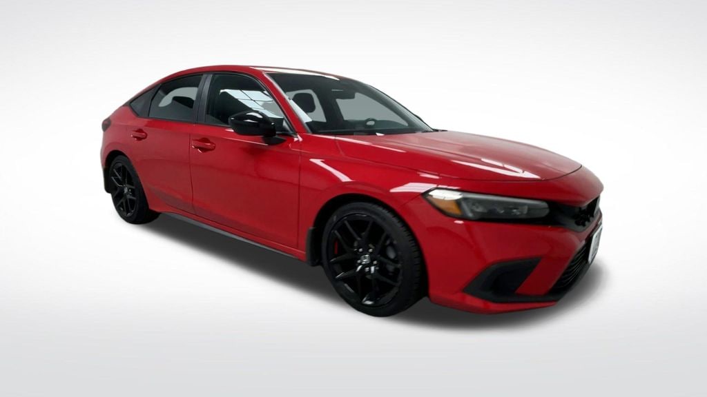 Used 2024 Honda Civic Sport Hatchback