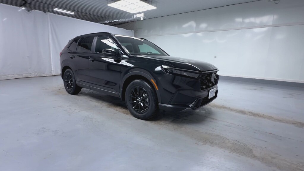 New 2026 Honda CR-V Hybrid Sport-L SUV