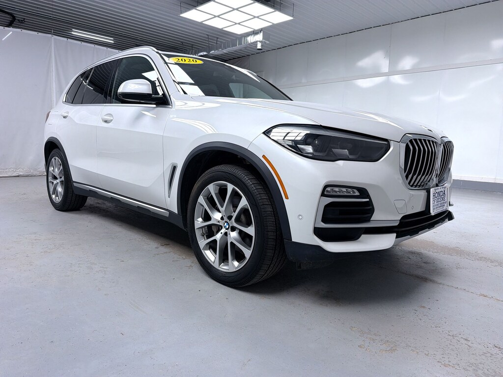 Used 2020 BMW X5 xDrive40i SUV