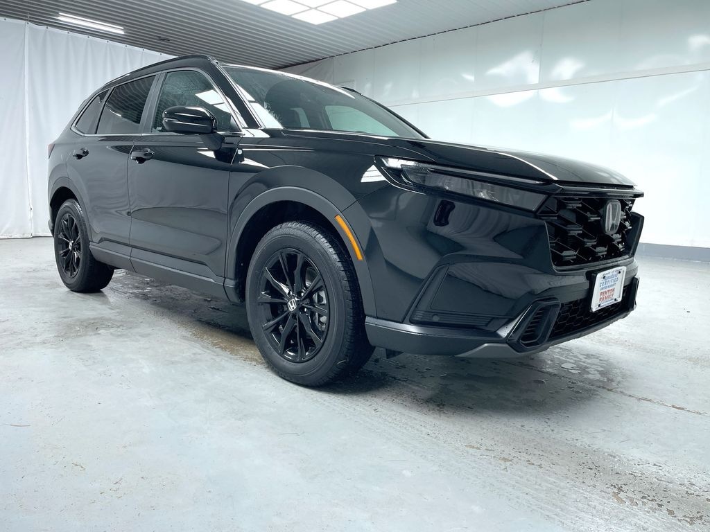 Certified 2025 Honda CR-V Hybrid Sport-L SUV