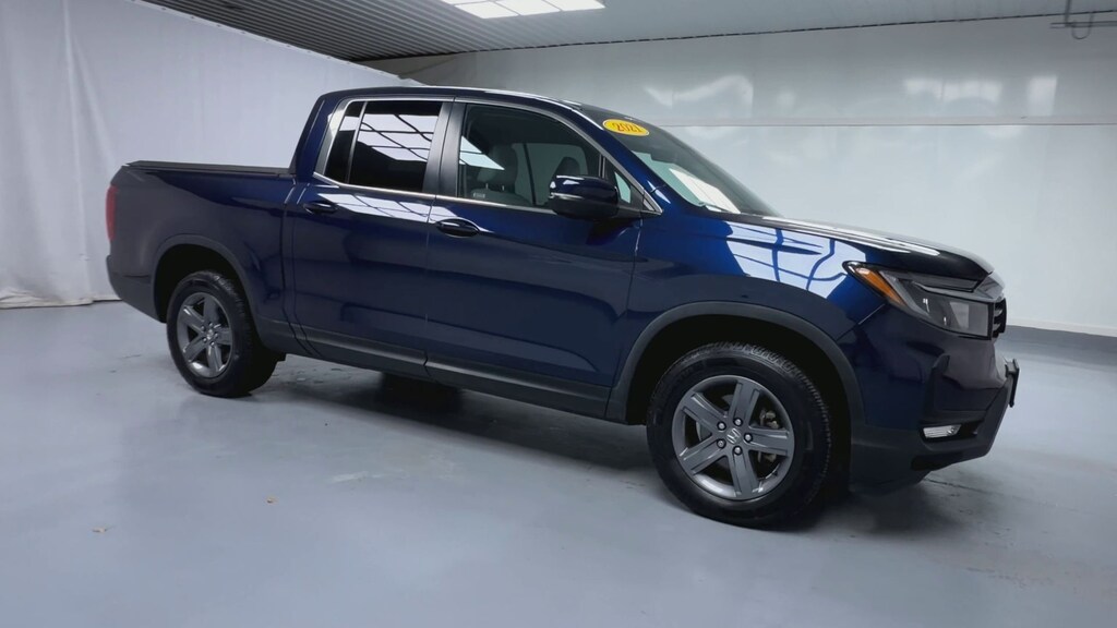 Used 2021 Honda Ridgeline RTL Truck