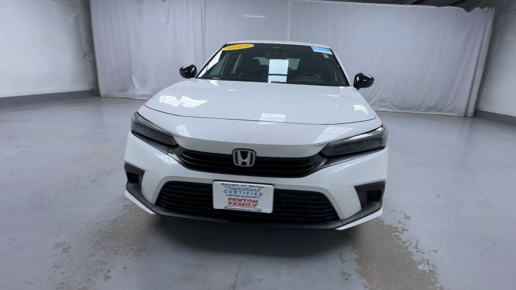 Used 2023 Honda Civic Sport Sedan