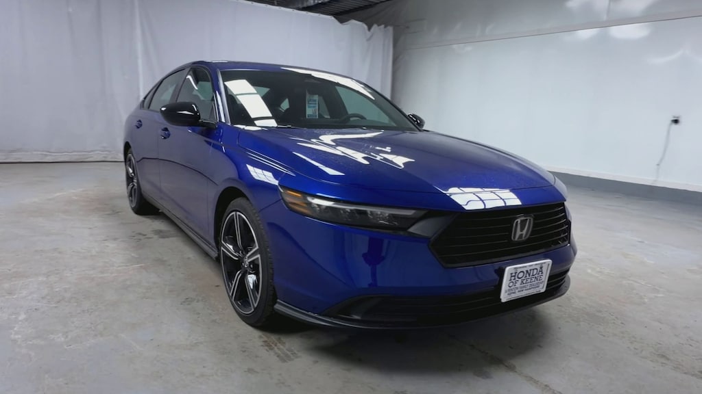 New 2026 Honda Accord Hybrid Sport Sedan