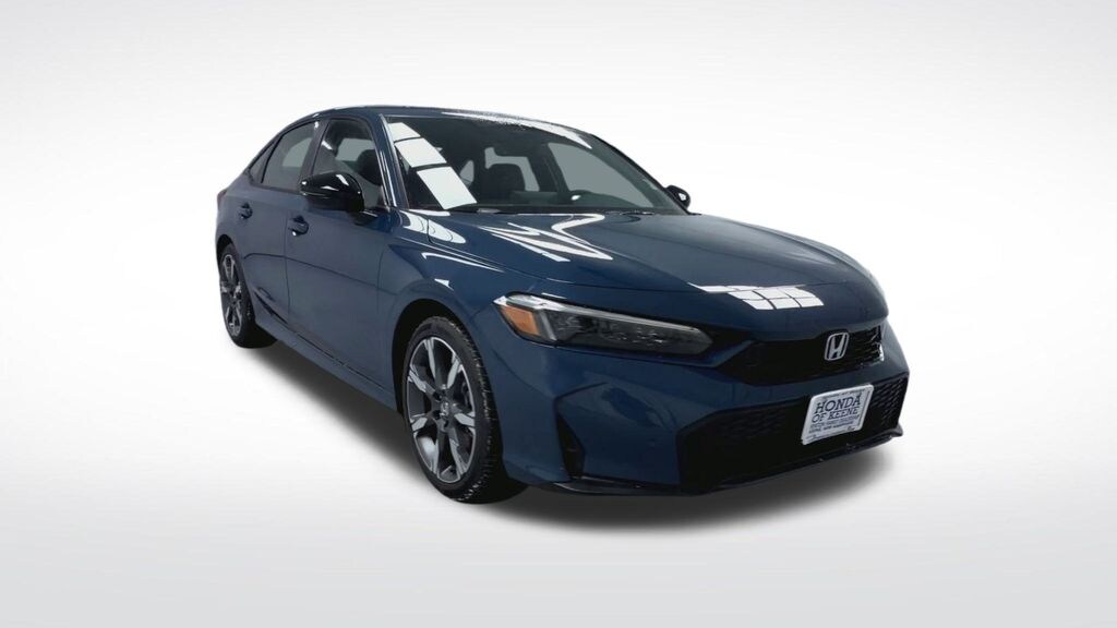 New 2026 Honda Civic Hybrid Sport Touring Sedan