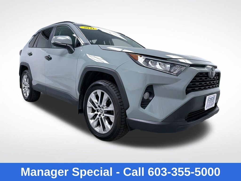 Used 2021 Toyota RAV4 XLE Premium SUV
