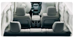 2015 Pilot Airbags