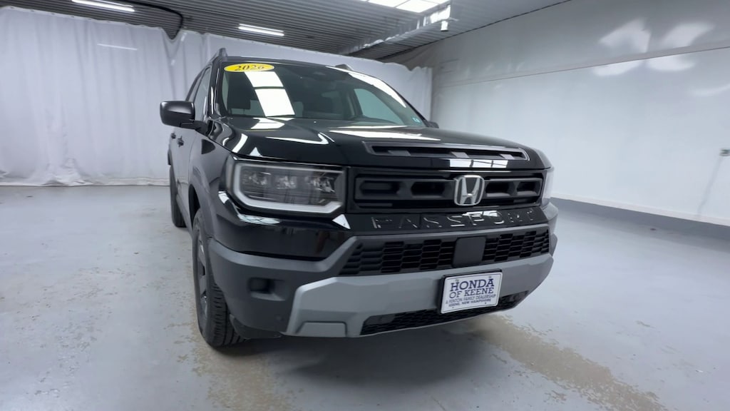 Used 2026 Honda Passport RTL SUV