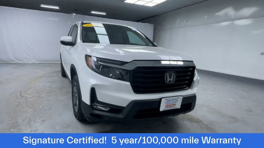 Used 2022 Honda Ridgeline RTL with VIN 5FPYK3F59NB038618 for sale in Swanzey, NH