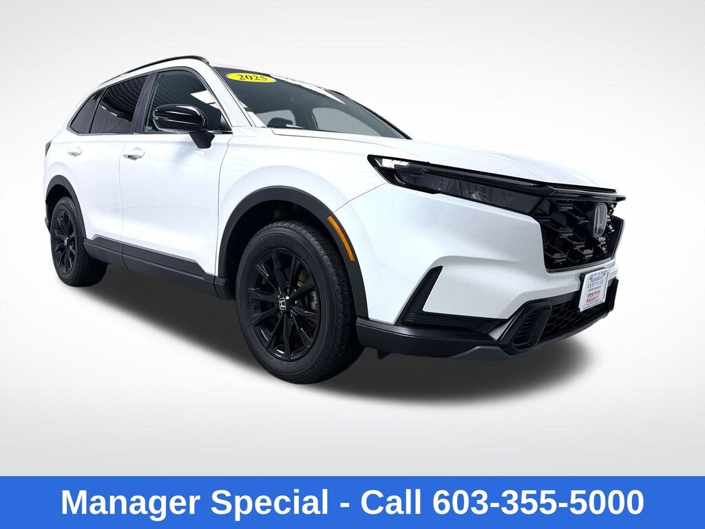 Used 2025 Honda CR-V Hybrid Sport SUV