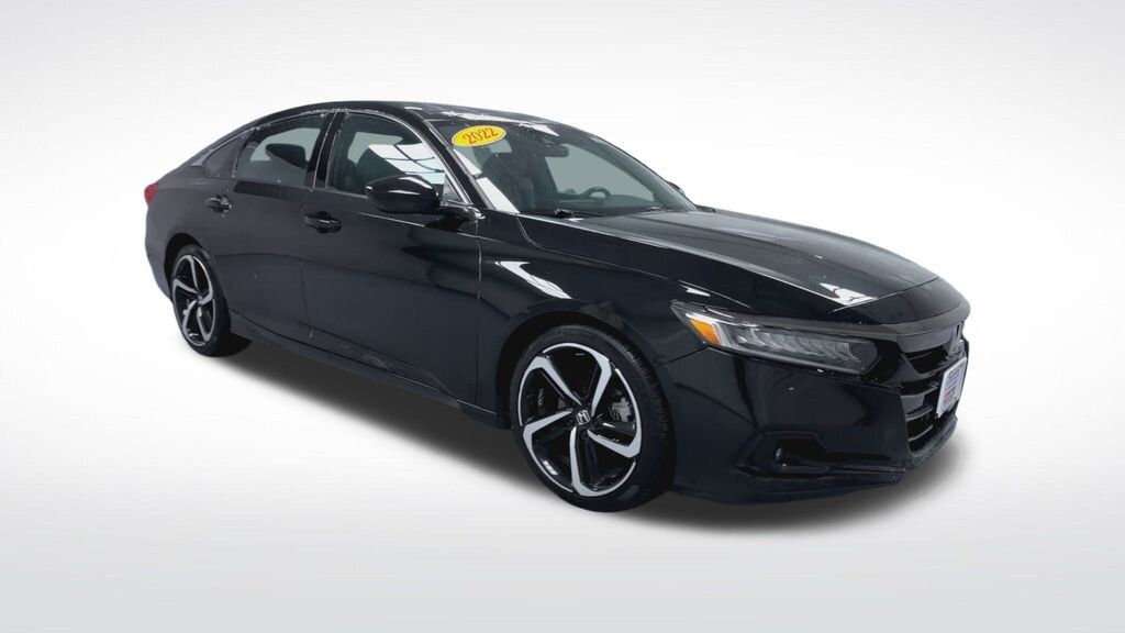 Used 2022 Honda Accord Sport Sedan