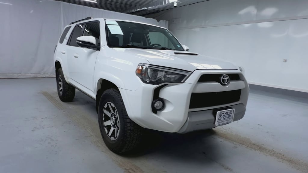 Used 2019 Toyota 4Runner TRD Off-Road Premium SUV