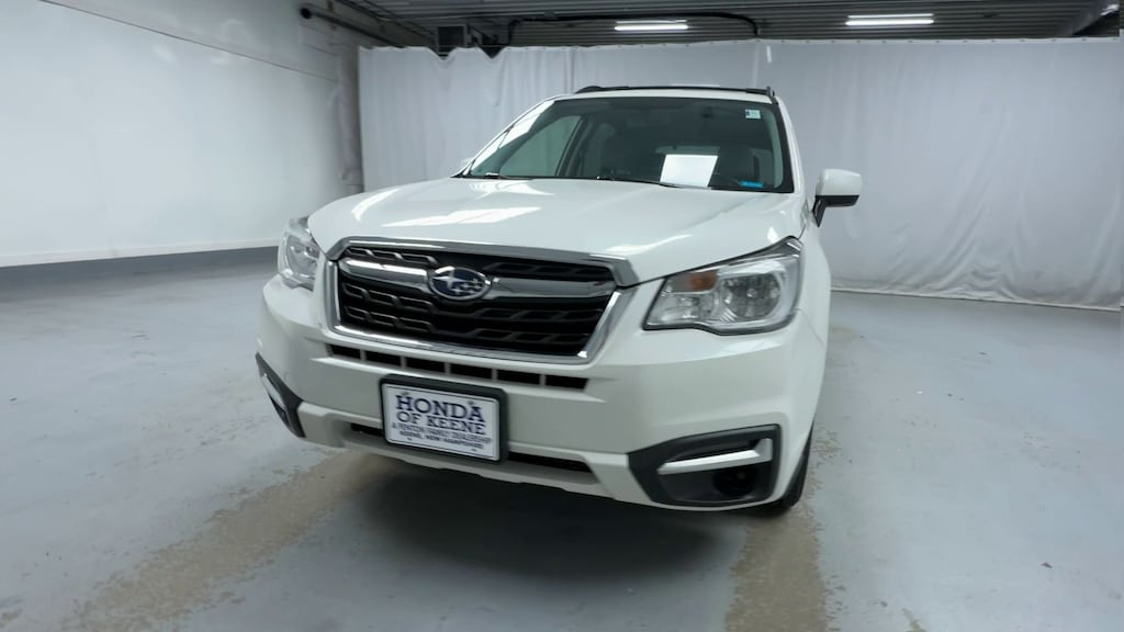 Used 2018 Subaru Forester 2.5i Premium SUV