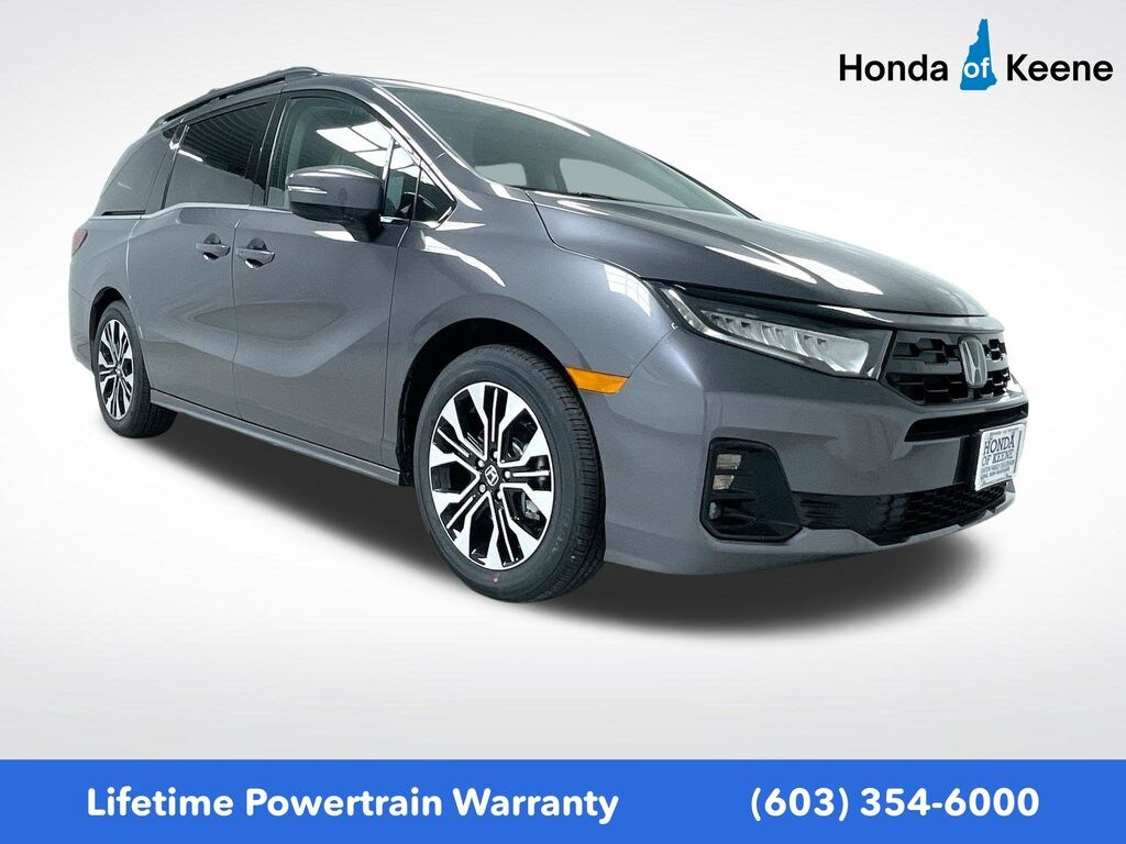 New 2026 Honda Odyssey Elite Minivan/Van