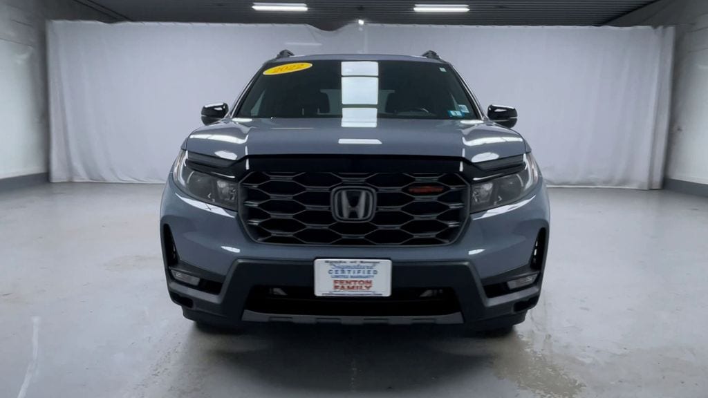 Certified 2022 Honda Passport TrailSport SUV