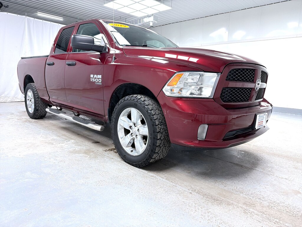 Used 2019 Ram 1500 Classic Express Truck