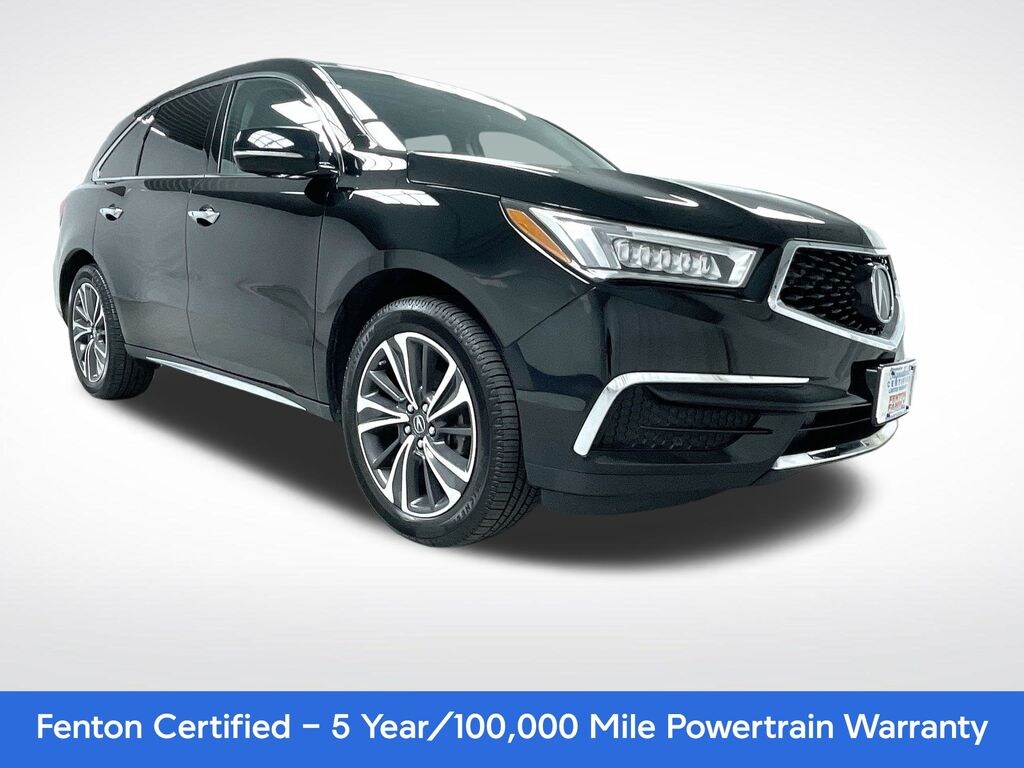 Used 2020 Acura MDX Technology SUV