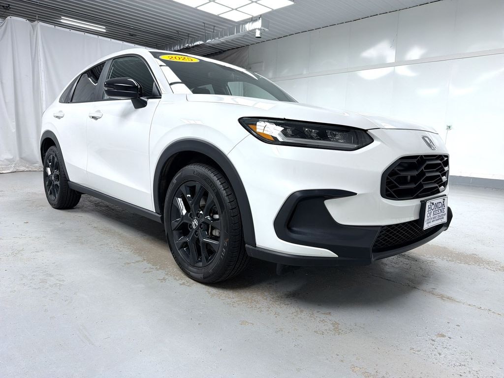 Certified 2025 Honda HR-V Sport SUV