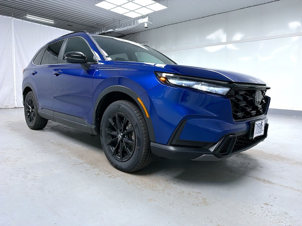 Used 2023 Honda CR-V Hybrid Sport SUV