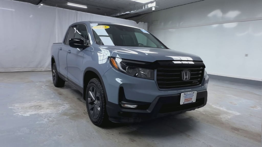 Used 2023 Honda Ridgeline Sport Truck