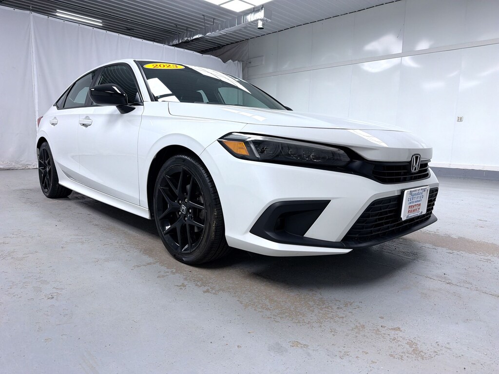 Used 2023 Honda Civic Sport Sedan