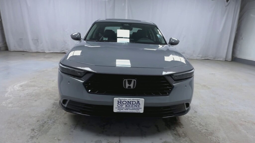 New 2026 Honda Accord Hybrid EX-L Sedan