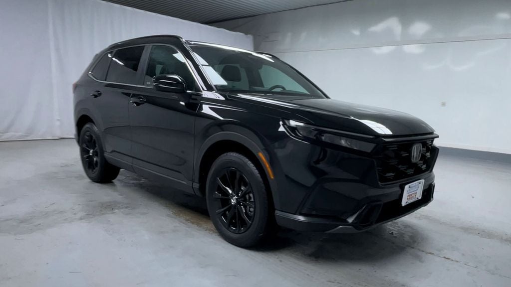 Certified 2025 Honda CR-V Hybrid Sport-L SUV