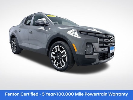 2025 Hyundai Santa Cruz Limited Truck
