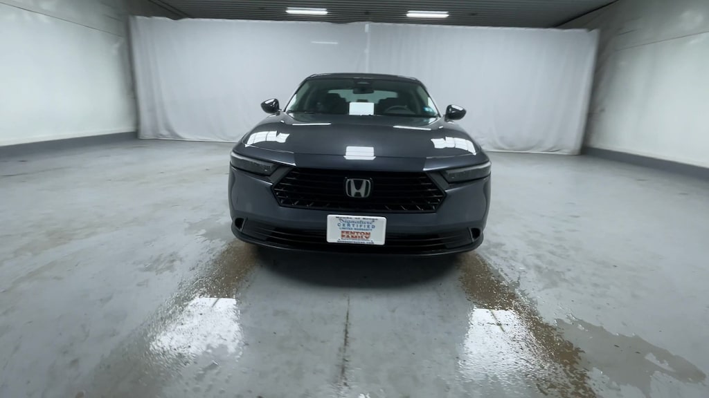 Certified 2024 Honda Accord EX Sedan