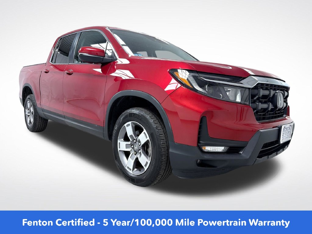 2024 Honda Ridgeline RTL Truck