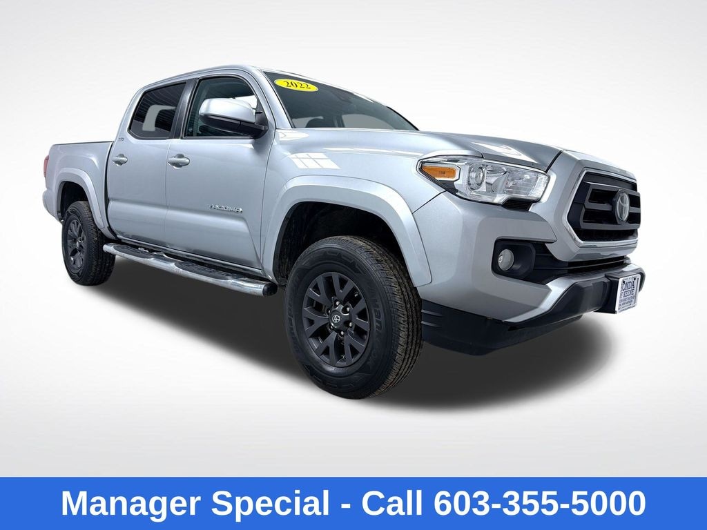 Used 2022 Toyota Tacoma SR5 Truck