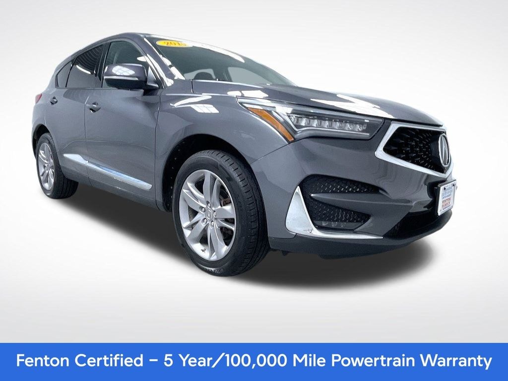 Used 2019 Acura RDX Advance Package SUV