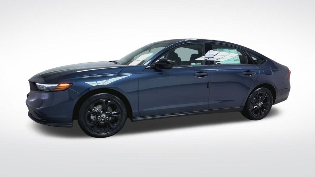 New 2025 Honda Accord SE Sedan