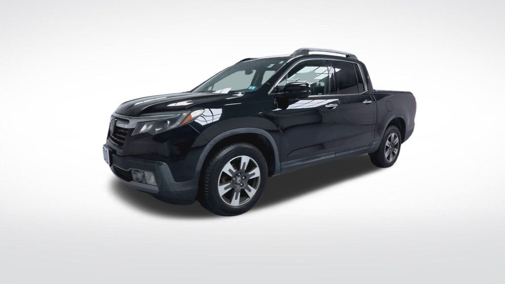 Used 2017 Honda Ridgeline RTL-E Truck