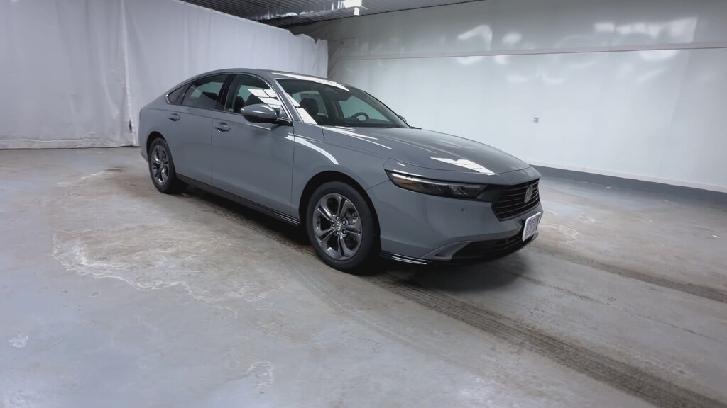 New 2025 Honda Accord Hybrid EX-L Sedan
