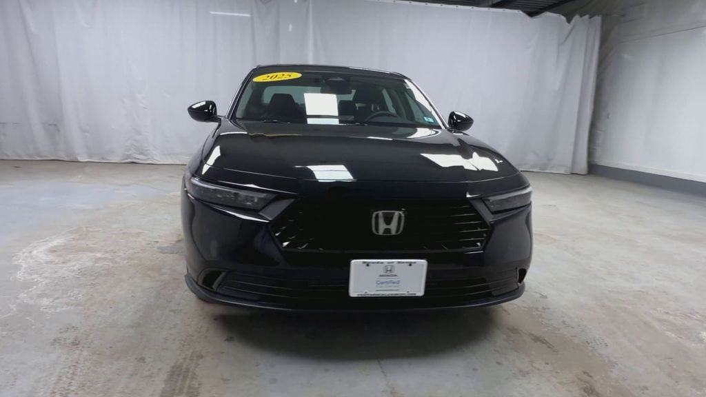 Certified 2025 Honda Accord SE Sedan