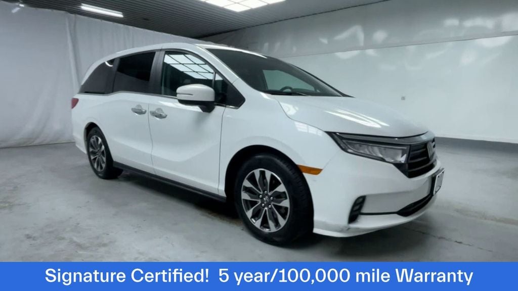 Used 2022 Honda Odyssey EX-L Minivan/Van
