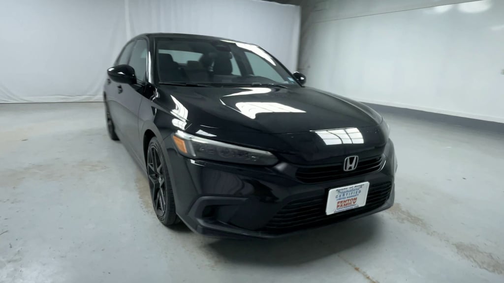 Used 2022 Honda Civic Sport Sedan