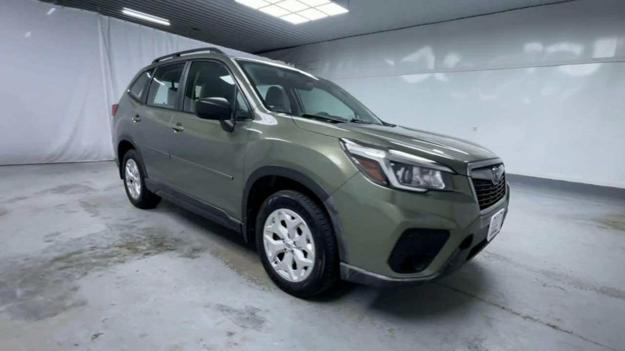 Used 2019 Subaru Forester Base with VIN JF2SKACC0KH428106 for sale in Swanzey, NH