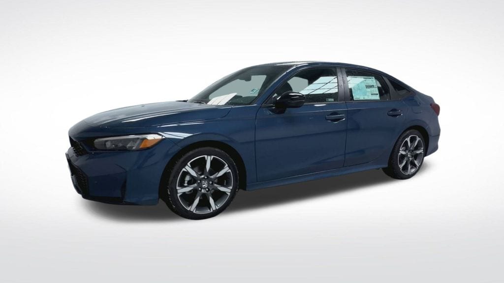 New 2026 Honda Civic Hybrid Sport Touring Sedan