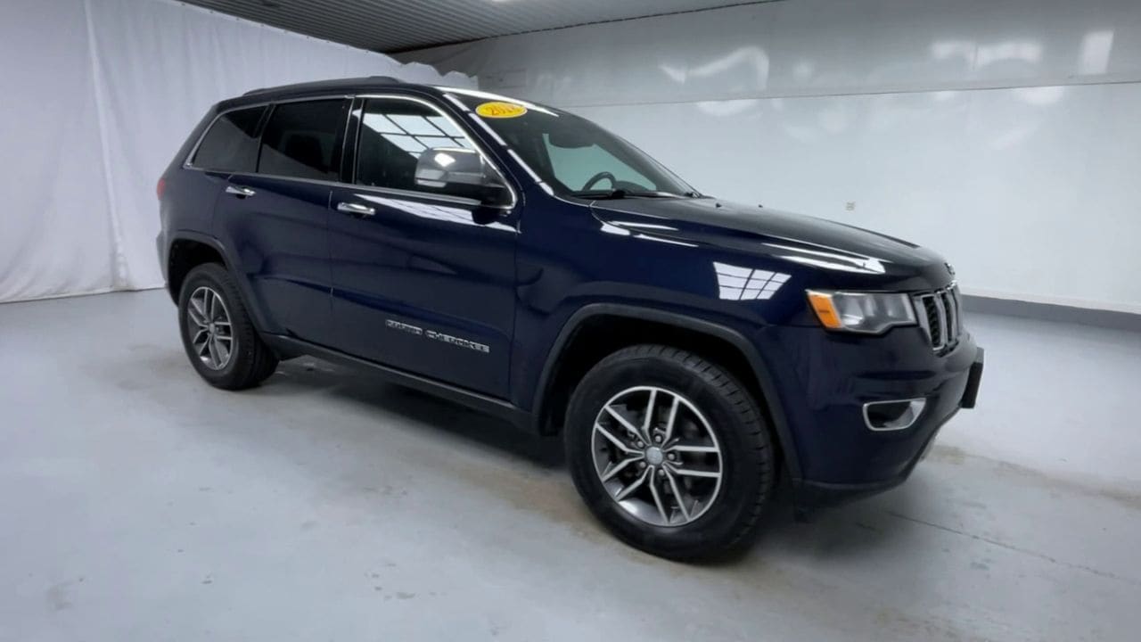 Used 2018 Jeep Grand Cherokee Limited with VIN 1C4RJFBG9JC251309 for sale in Swanzey, NH