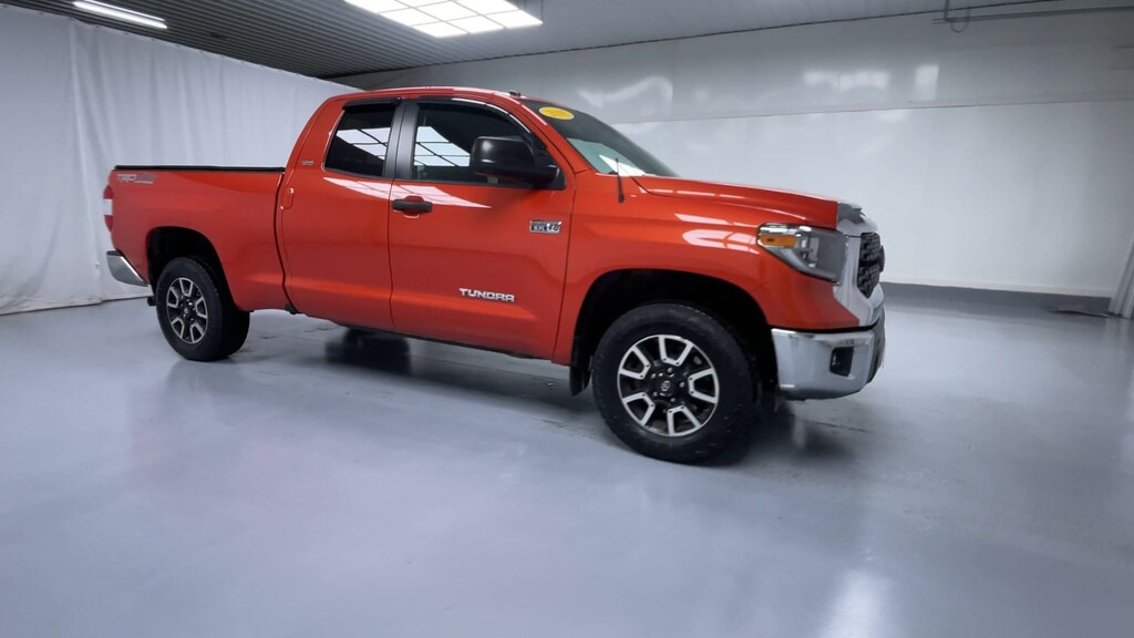 Used 2018 Toyota Tundra SR5 Truck