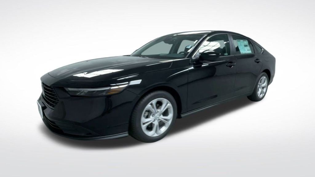 New 2025 Honda Accord LX Sedan