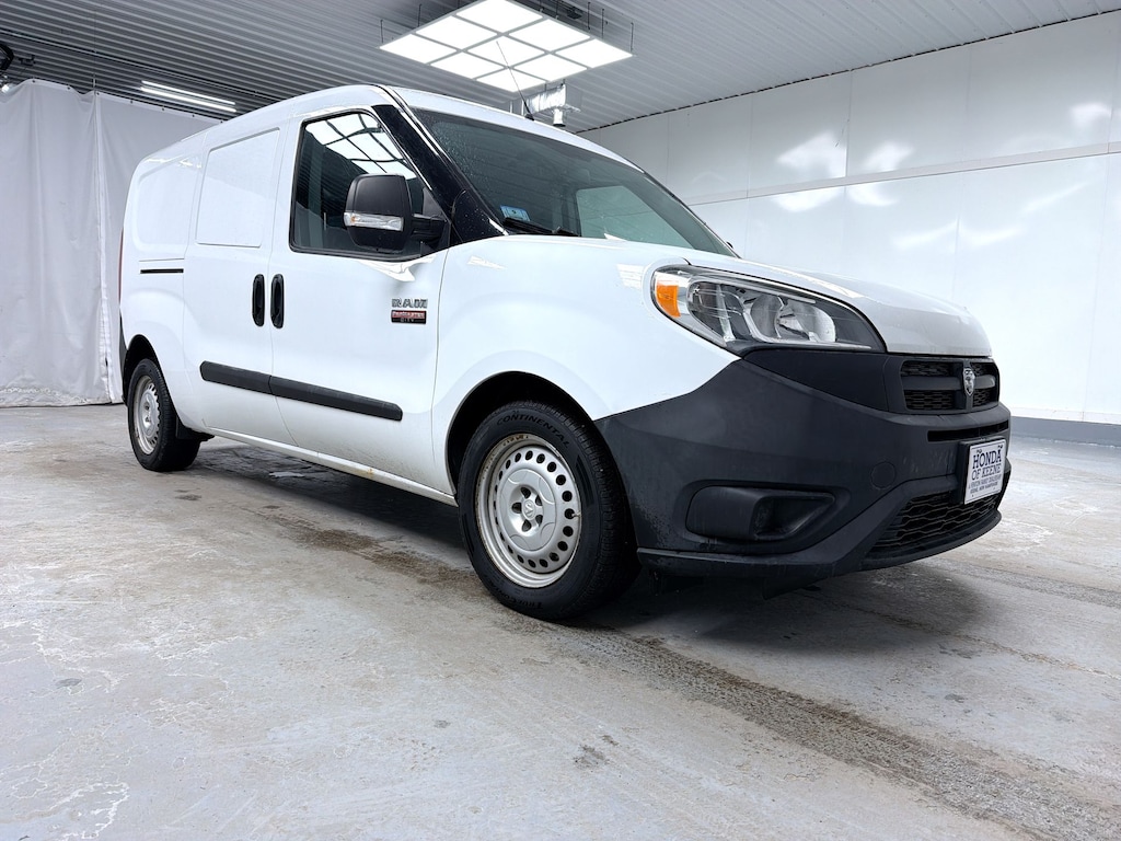Used 2017 Ram Promaster City Tradesman Cargo Van