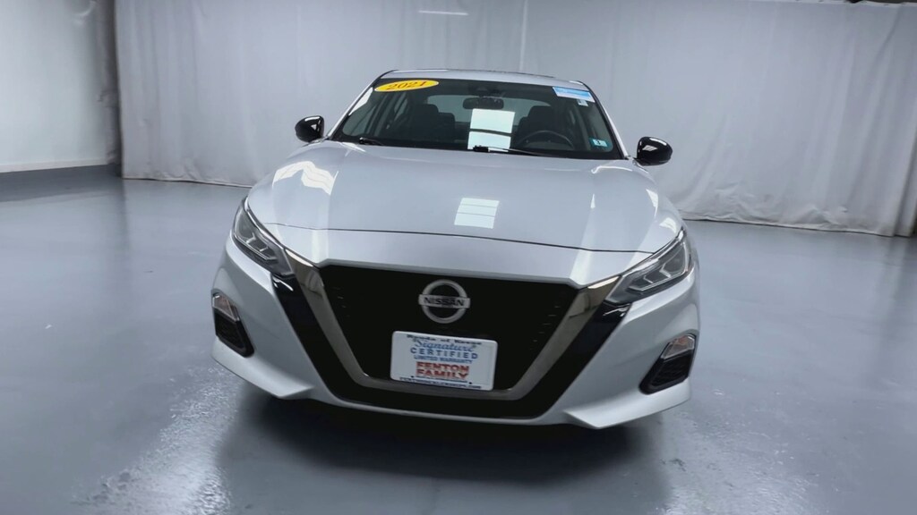 Used 2021 Nissan Altima 2.5 SR Sedan